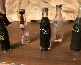 Miniature Coke Bottles