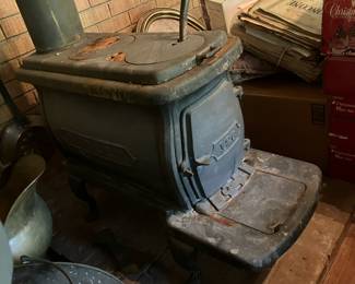 Small Cast Iron Wood Burner