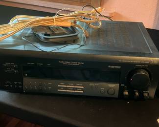 A/V Control Center