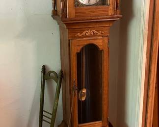 Grandfather Clock. Step Stool