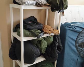 Sleeping bags and duffles 