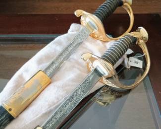 Marine swords