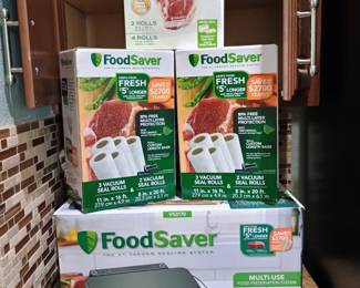 Foodsaver and bags