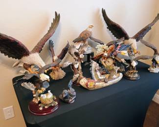 Bald eagle collectibles