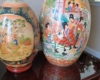 Porcelain eggs extra large size