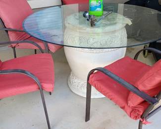 Patio furniture 