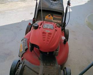 Troy-Bilt push mower