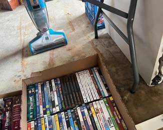 MANY SPANISH DVD VERSIONS