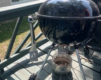WEBER GRILL
