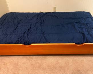 WITH TRUNDLE BED