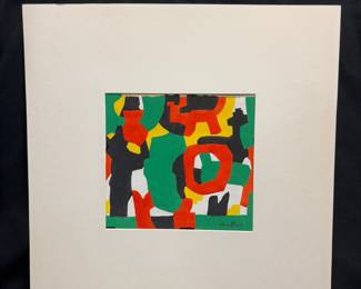 Stuart Davis (1892 - 1964), Gouache