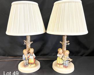 Hummel Lamps