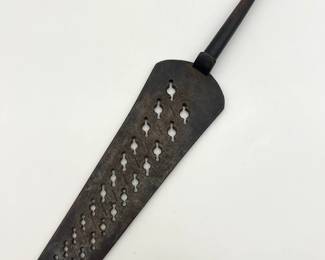 Antique PS Stubs Cast Iron Screw Plate/Gauge Tool