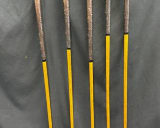 Half Set of Vintage Wright & Ditson Golf Clubs