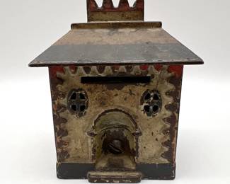 Cast Iron Bank
