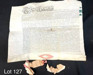 Indenture, 1752, Berks County, Pa
