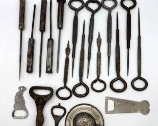 Lot of Early Ice Picks & Bottle Openers