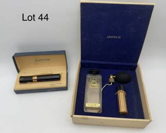 Vintage Lanvin Perfume Lot