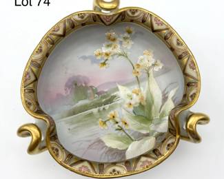 Antique Hand Painted Nippon Bowl