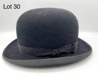 Vintage Penn-Craft Bowler Hat