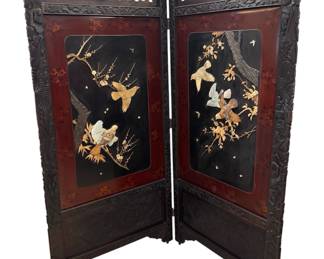 Early 20th C. Japanese Room Divider