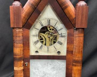 Antique Ansonia Steeple Mantel Clock