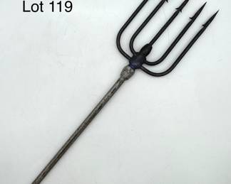 Primitive Fishing Spear