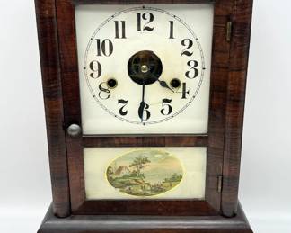 Antique Seth Thomas 30 Hour Spring Clock