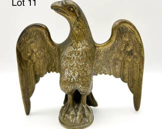 Brass Eagle Finial
