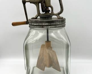Antique Butter Churn