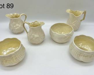 Selection Vintage of Irish Belleek China