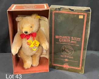 Steiff 101st Anniversary Teddy Bear 0201/36