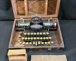 Antique Blickensderfer No 5 Typewriter