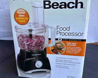 Hamilton Beach food processor