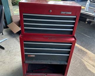 Craftsman rolling toolbox