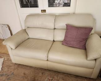 leather sofa