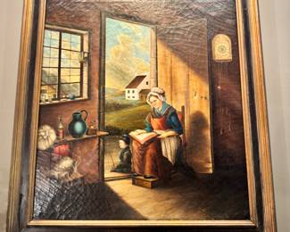 European oil painting