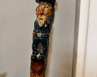 Folk art cane