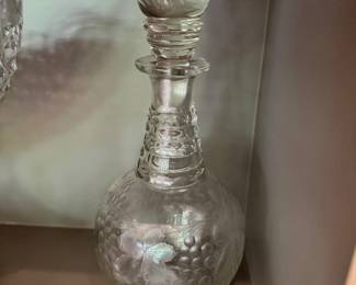Cut crystal