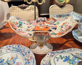 Masons ironstone waterlilly