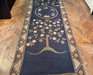 Hooked rug