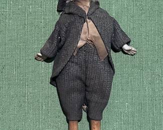 Antique George Washington carved doll.