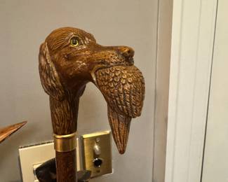 Folk art cane