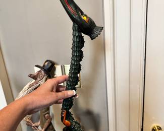 Folk art cane