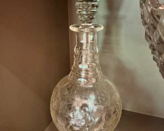 Cut crystal