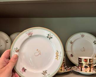 Tiffany masters china