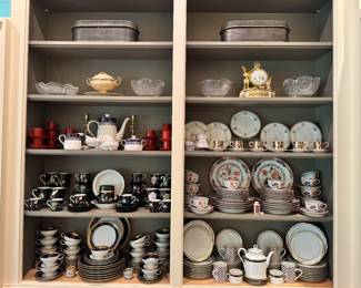 Porcelain and china