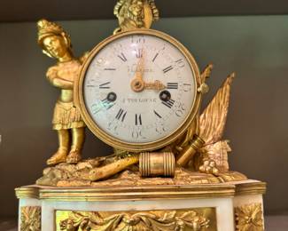 French clock