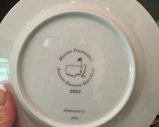 Tiffany masters china