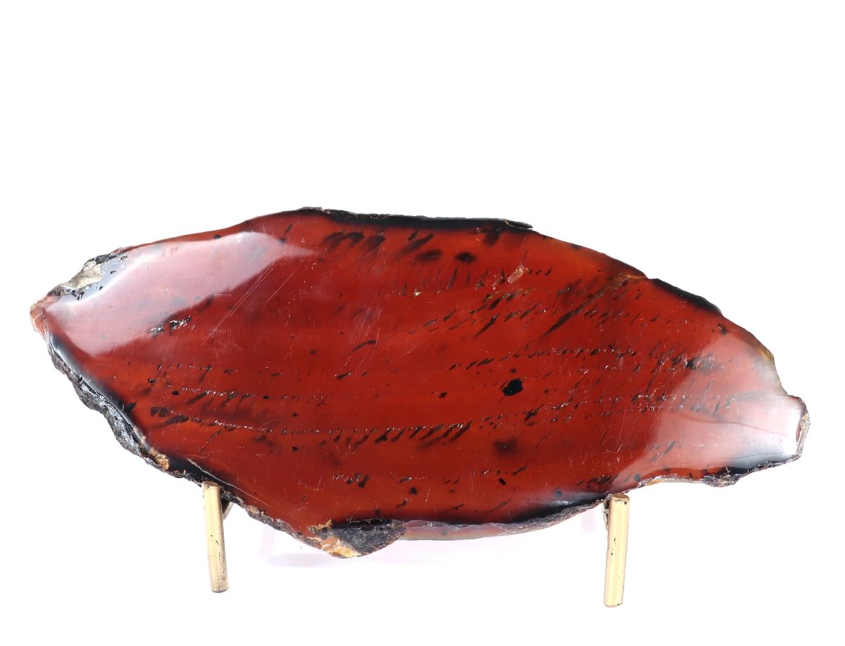 Lot 253 Incredible Raw Section of Amber